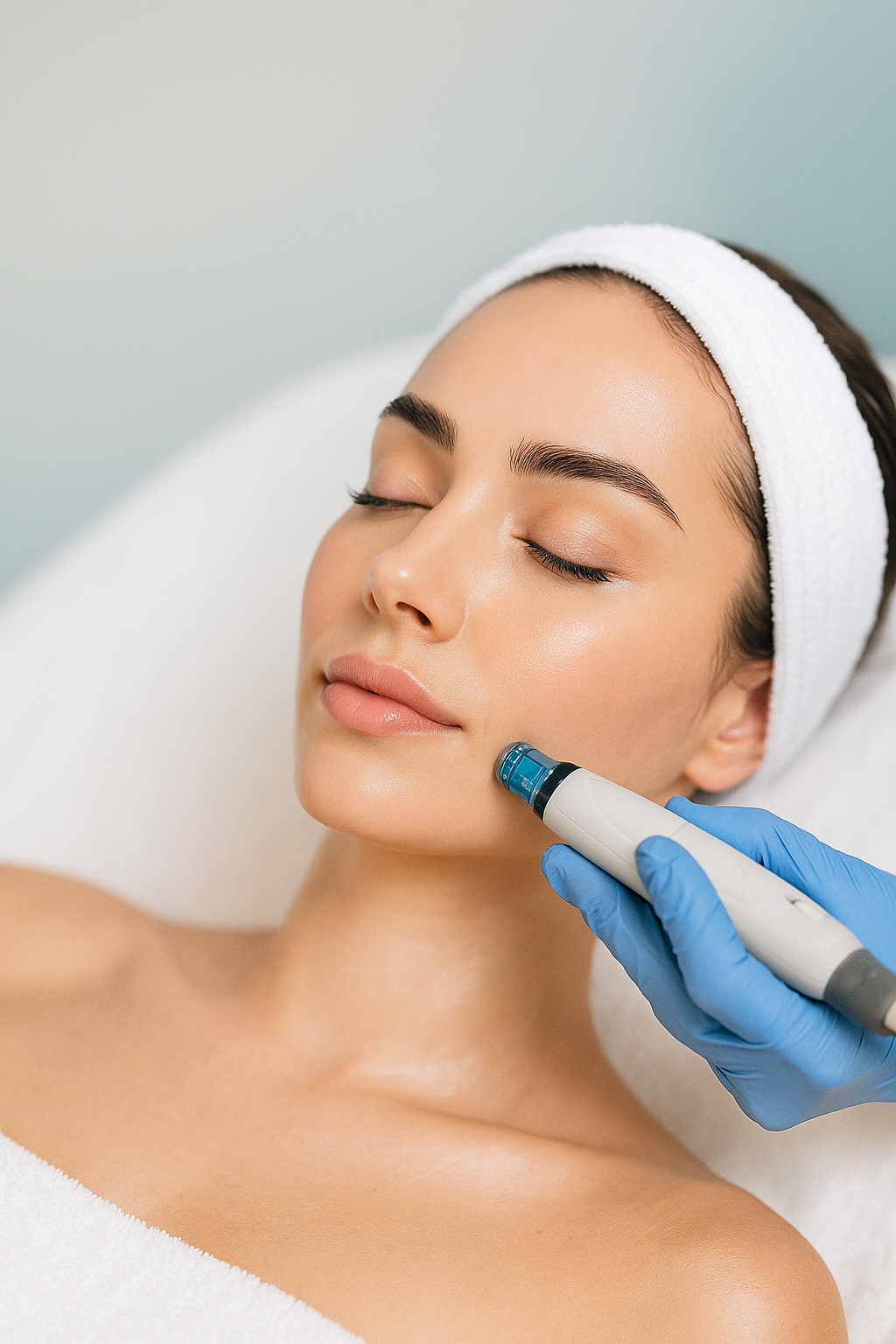Aquafacial Behandlung bei Beautyline Kempen